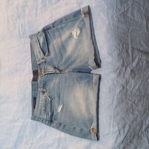 Lucky Brand Size 10/30 Laguna jean shorts